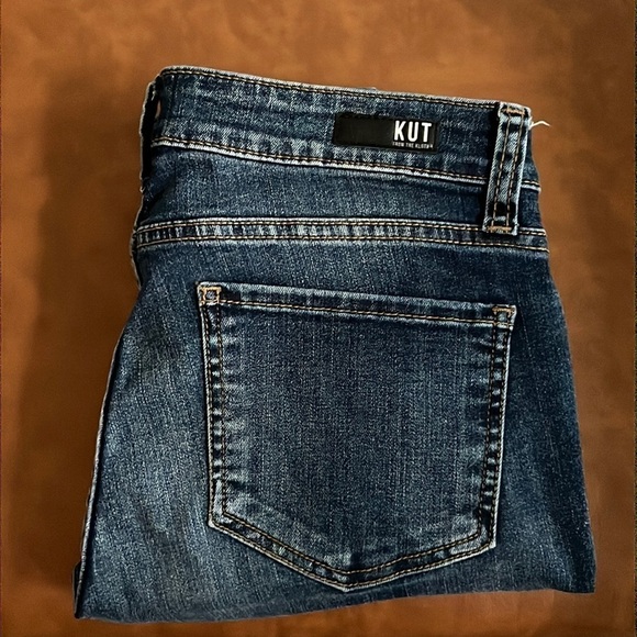 Kut From The Kloth Toothpick Skinny Jeans Size 6 - Picture 3 of 16